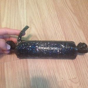 Victoria's Secret wrapper shaped accessory bag